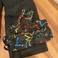 子供用150スノボウェアスキーウェアの画像