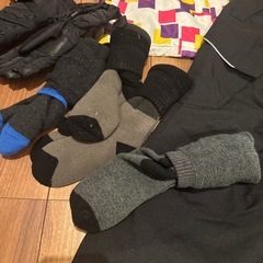 子供用150スノボウェアスキーウェアの画像