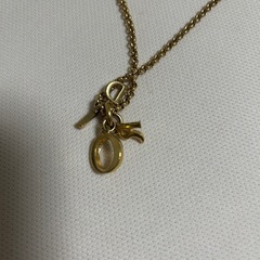 Christian Dior ネックレス ゴールド CD ディオレボリューションの画像