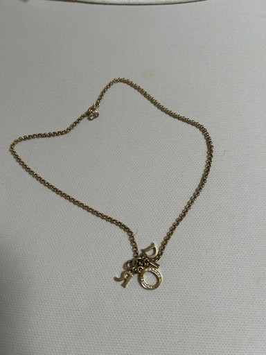 Christian Dior ネックレス ゴールド CD ディオレボリューションの通販 