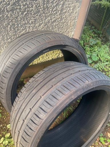 235/35ZR19 サマータイヤ 2本セット