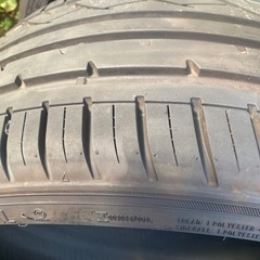 235/35ZR19 サマータイヤ 2本セットの画像