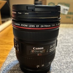 Canon EF 24-70mm f/4L IS USM ズームレンズ
の画像