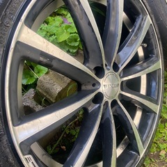 16インチ スポークデザインホイールセット2本
の画像