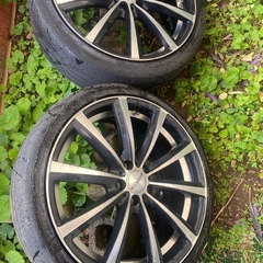 16インチ スポークデザインホイールセット2本
の画像