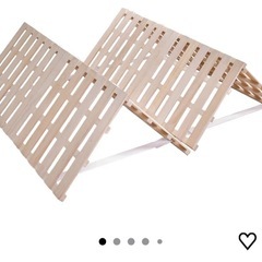 セミダブルベッド（マットレス＋ベッドフレーム）の画像