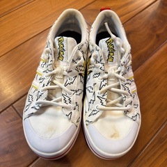 ポケモンスニーカー22.5adidasアディダスの画像