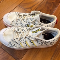 ポケモンスニーカー22.5adidasアディダスの画像