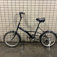 試乗して       来年から値上げだよ新自転車   ミニベロ　　アルクス  6速　 20 インチの画像