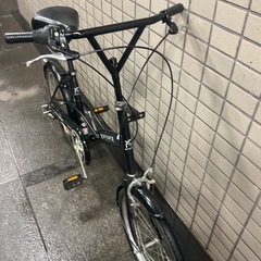 試乗して       来年から値上げだよ新自転車   ミニベロ　　アルクス  6速　 20 インチの画像