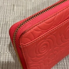 (値下げしました)クレイサス長財布の画像