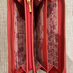 (値下げしました)クレイサス長財布の画像