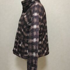 ブルゾン　レディース　ブラウンの画像