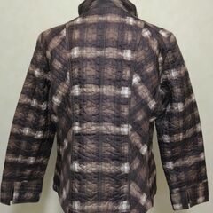 ブルゾン　レディース　ブラウンの画像