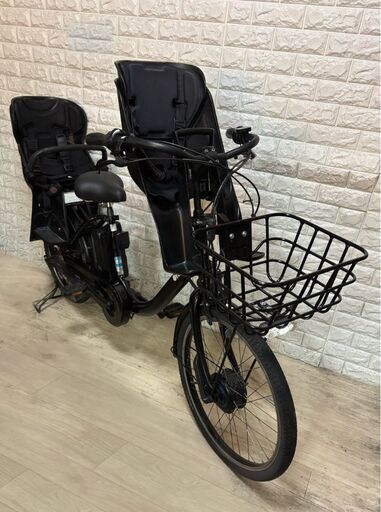 ✨人気NO.1✨品薄✨美品✨室内保管✨ビッケモブdd子供乗せ電動自転車✨7