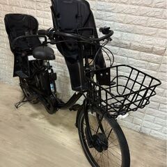 ✨人気NO.1✨品薄✨美品✨室内保管✨ビッケモブdd子供乗せ電動自転車✨7の画像