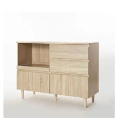 完成済！lowya キッチンラックの画像