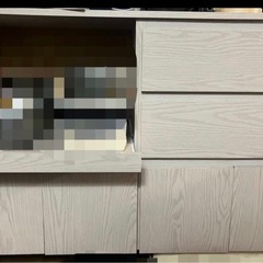 完成済！lowya キッチンラックの画像