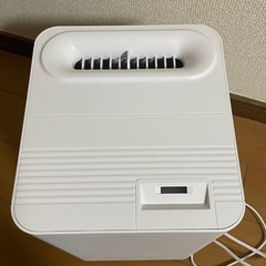 ハイブリッド加湿器抗菌フィルター2個つきUV除菌機能上から給水 REDHiLLの画像