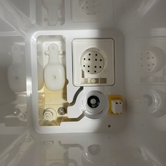 ハイブリッド加湿器抗菌フィルター2個つきUV除菌機能上から給水 REDHiLLの画像