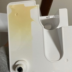 ハイブリッド加湿器抗菌フィルター2個つきUV除菌機能上から給水 REDHiLLの画像