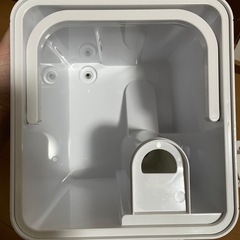 ハイブリッド加湿器抗菌フィルター2個つきUV除菌機能上から給水 REDHiLLの画像