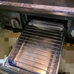 【12/21まで】二口コンロ（グリル付き/都市ガス用）の画像