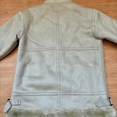 新品★なめらかアウター★女児★140〜150★の画像