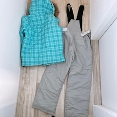 スキーウェア スノボーウェア レディース 150-155cmの画像