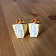 トムとジェリー　フルーツサンドにはさまれたジェリーの画像