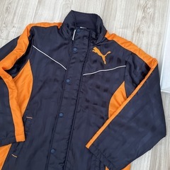 PUMA プーマ ベンチコート ロング 160cmの画像