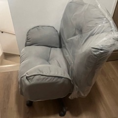 未使用品！リクライニングチェアの画像