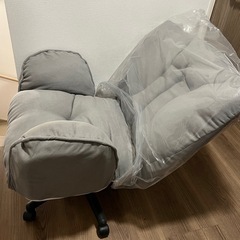 未使用品！リクライニングチェアの画像