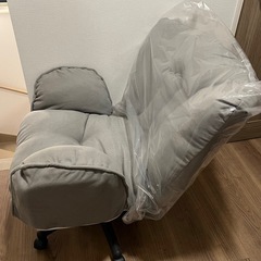 未使用品！リクライニングチェアの画像