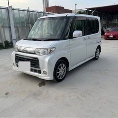 ダイハツ　タント　2012年　車検