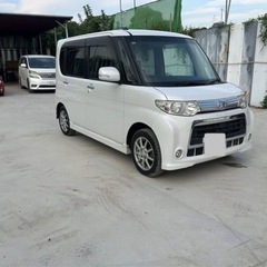 ダイハツ　タント　2012年　車検の画像