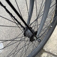 イオンバイク　ネオサージュ　中古8年落ち　アシストなし　駆動系良好の画像