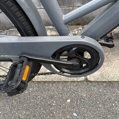 イオンバイク　ネオサージュ　中古8年落ち　アシストなし　駆動系良好の画像