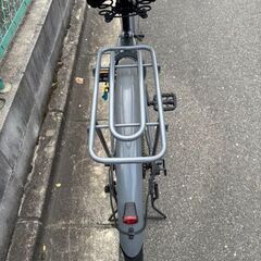 イオンバイク　ネオサージュ　中古8年落ち　アシストなし　駆動系良好の画像