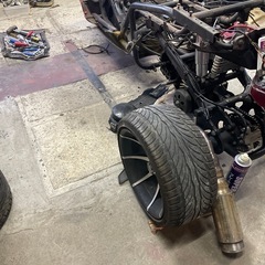 トライク　不動車　現状販売　の画像