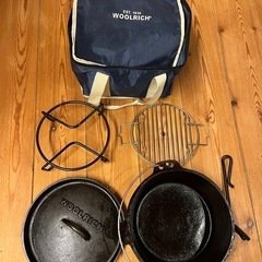 wool rich ダッチオーブンの画像