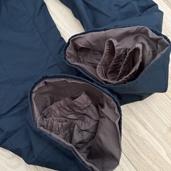 スキーウェア スノボーウェア 防寒着 雪遊び140の画像