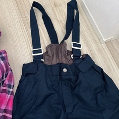 スキーウェア スノボーウェア 防寒着 雪遊び140の画像