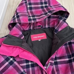 スキーウェア スノボーウェア 防寒着 雪遊び140の画像