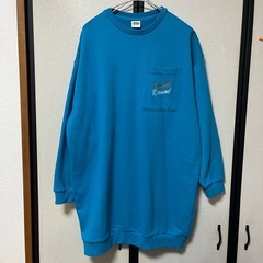 RCWB ロデオクラウンズワイドボウル サークルロゴスウェットワンピースの画像