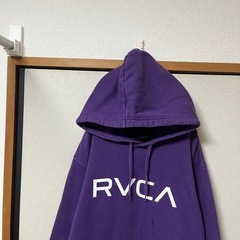RVCA ルーカ パーカー プルオーバー Mの画像