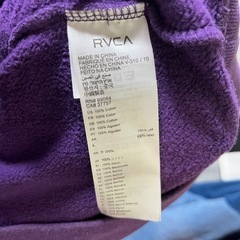 RVCA ルーカ パーカー プルオーバー Mの画像