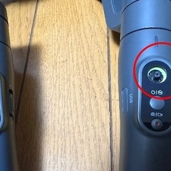📷カメラ関連アイテム 番号 7   スマホジンバル（スタビライザー）２台 手ブレ防止 動画撮影用  保管場所での引き取りは値引きしますの画像