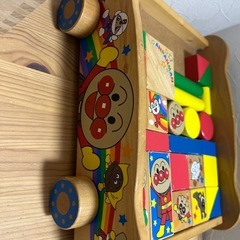 アンパンマン積み木の画像