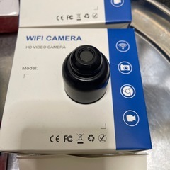 TikTokで紹介の小型カメラ3台と赤外線セキュリティ2台の画像